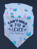 Licker Popsicle Dog Bandana-$10