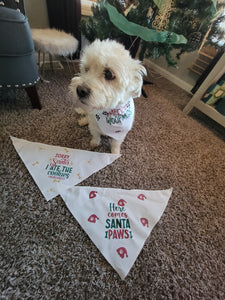 Holiday Dog Bandana