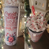 Holiday Faux Whipped Tumblers