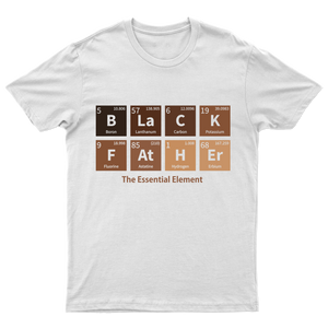 Black Father t-shirt