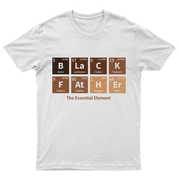 Black Father t-shirt