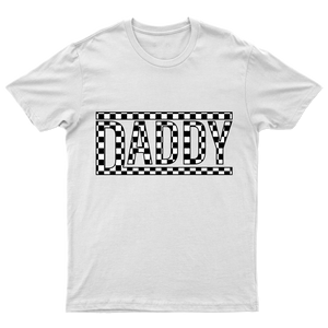 Daddy Checkered t-shirt