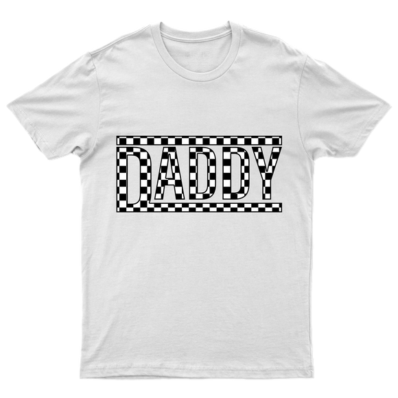 Daddy Checkered t-shirt