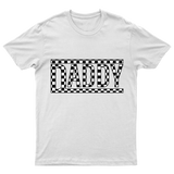 Daddy Checkered t-shirt