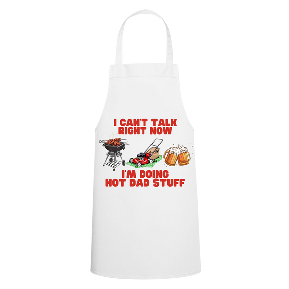 Hot Dad Apron