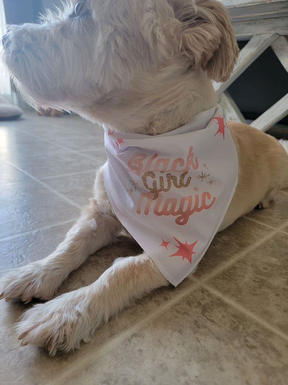 BGM Pet Bandana- $8