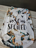 Sunflower Spoiled Pet shirt- $12