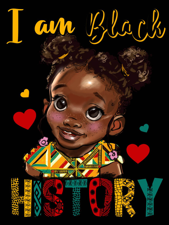 “I am” Child Tote Bag- $13