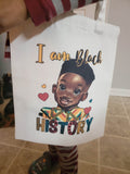 “I am” Child Tote Bag- $13